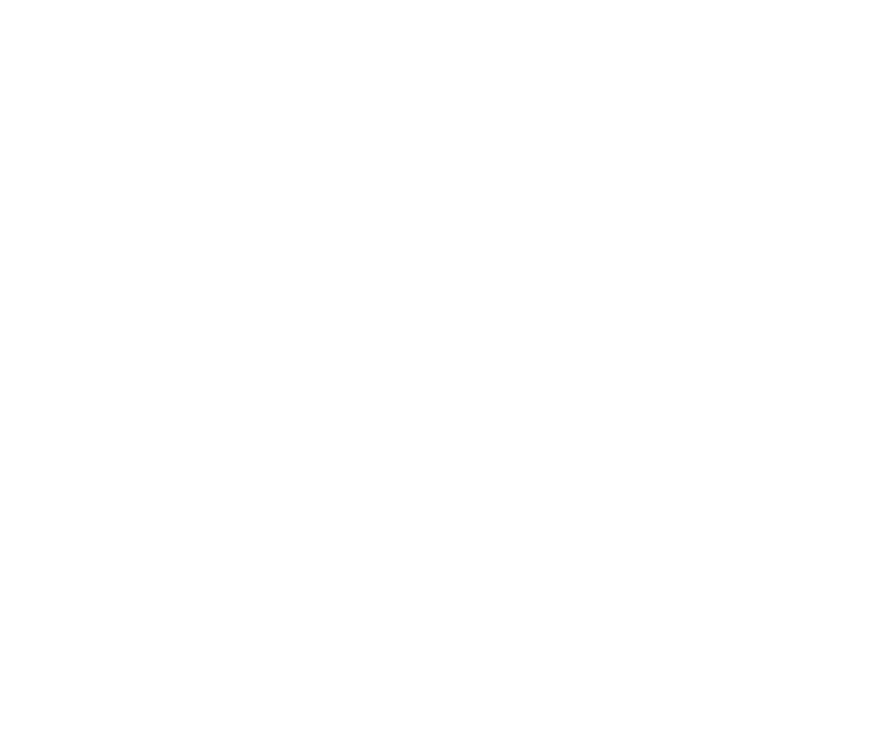 An original Rummer floor plan: primary bedroom, multi-purpose room and kitchen wrapped around a central atrium, with a carport to the side.